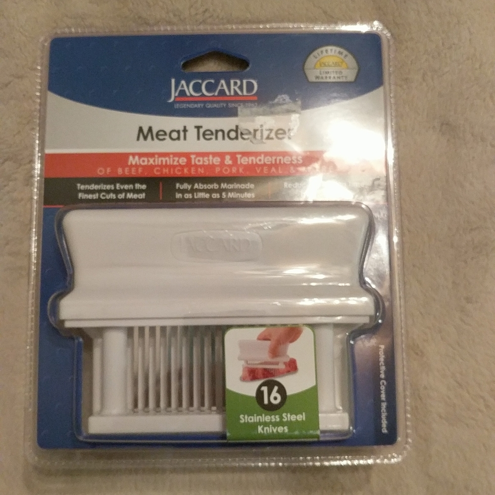Jaccard meat tenderizer